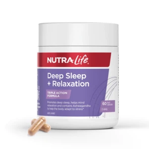 (PRE ORDER) Nutra-Life Deep Sleep + Relaxation shelf life 2yrs
